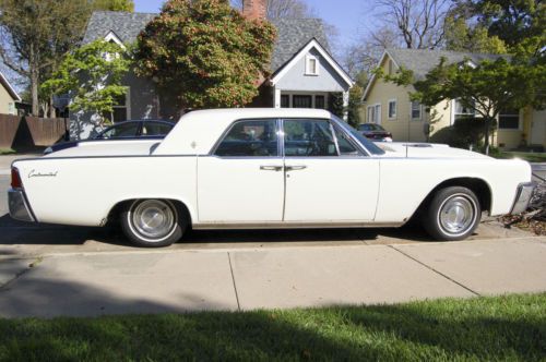 1963 Lincoln Continental  Cobra Jet 460, US $8,000.00, image 3