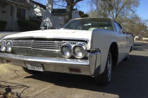 1963 Lincoln Continental  Cobra Jet 460, US $8,000.00, image 13
