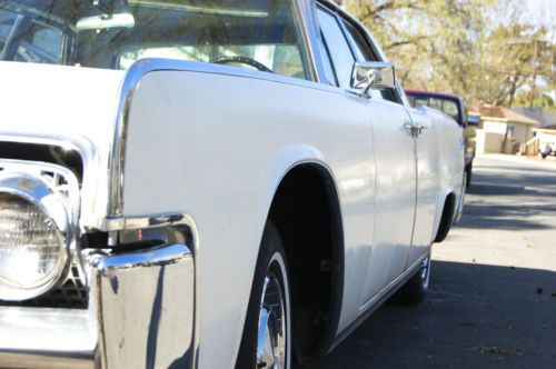 1963 Lincoln Continental  Cobra Jet 460, US $8,000.00, image 14
