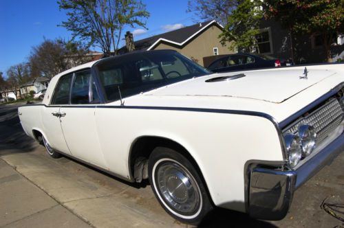 1963 Lincoln Continental  Cobra Jet 460, US $8,000.00, image 17