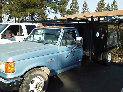 1989 f350 diesel work truck