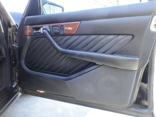 1990 Mercedes-Benz 420SEL Base Sedan 4-Door 4.2L, image 5