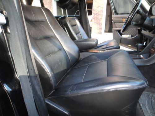 1990 Mercedes-Benz 420SEL Base Sedan 4-Door 4.2L, image 6