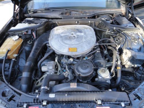 1990 Mercedes-Benz 420SEL Base Sedan 4-Door 4.2L, image 7