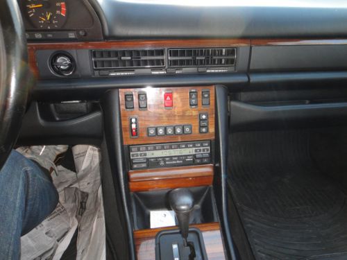 1990 Mercedes-Benz 420SEL Base Sedan 4-Door 4.2L, image 11