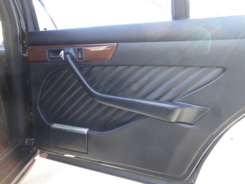 1990 Mercedes-Benz 420SEL Base Sedan 4-Door 4.2L, image 14