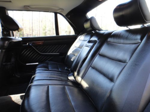 1990 Mercedes-Benz 420SEL Base Sedan 4-Door 4.2L, image 20