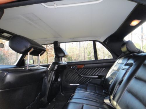 1990 Mercedes-Benz 420SEL Base Sedan 4-Door 4.2L, image 21