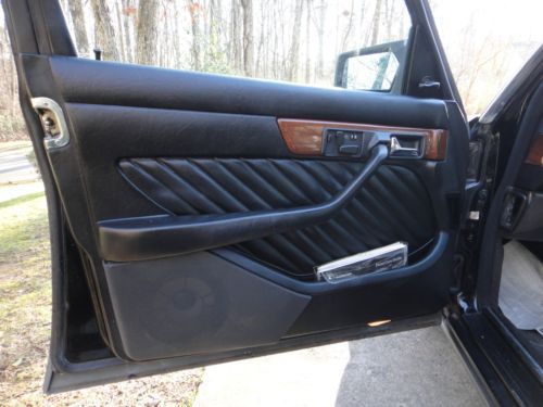 1990 Mercedes-Benz 420SEL Base Sedan 4-Door 4.2L, image 22