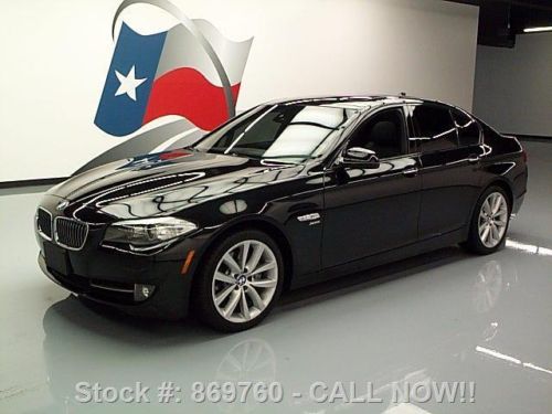 2011 bmw 535i xdrive awd turbo sprt sunroof nav hud 49k texas direct auto