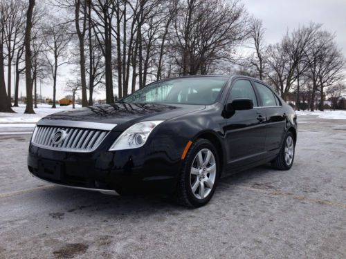 2011 mercury milan premier sedan 4-door 2.5l/no reserve