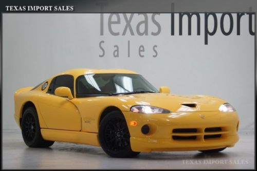 2001 viper gts acr coupe 13k miles,we finance,rare!