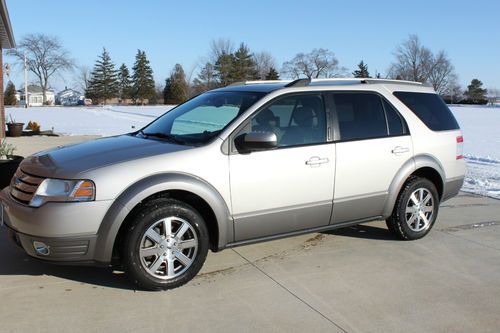 2008 ford taurus x sel, leather, quad seats, 3rd row