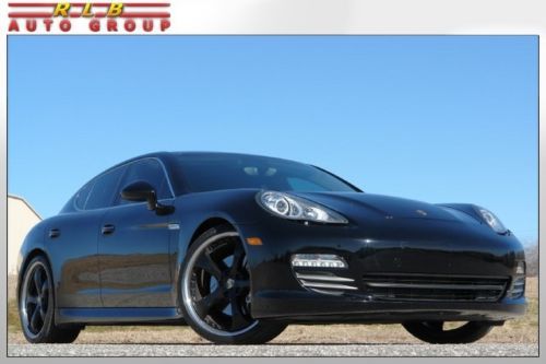 2012 panamera 4s immaculate one owner! priced below wholesale! m.s.r.p. $109,005