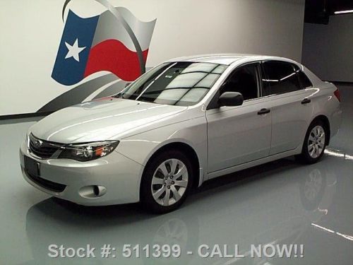 2008 subaru impreza 2.5i awd automatic cruise ctrl 45k! texas direct auto