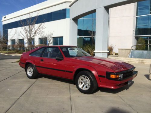 1985 toyota celica supra hatchback 2-door 2.8l *********low reserve!***********