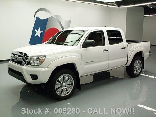 2012 toyota tacoma sr5 prerunner double cab 20&#039;s 41k mi texas direct auto