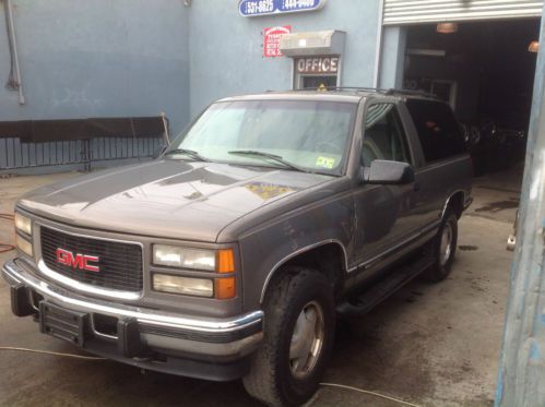 1997 gmc yukon 1500 2 door 6.5 turbo diesel 4x4