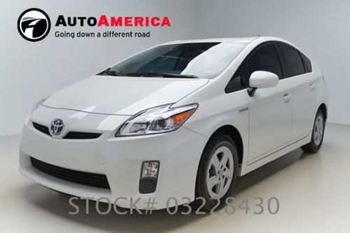 47k one 1 owner low miles 2010 toyota prius 2 hatchback electric hybrid drive