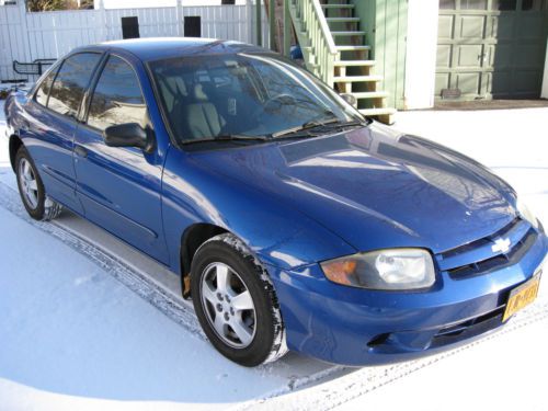 2004 chevrolet cavalier bi-fuel base sedan 4-door 2.2l cng