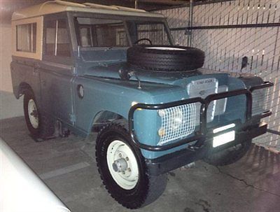 1973 landrover series 3 defender rare &amp; collectible southern california suv