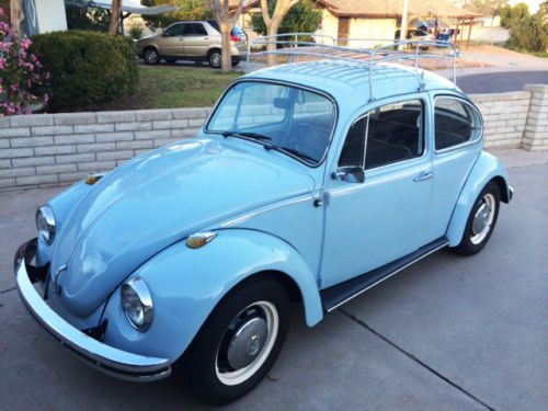 1969 volkswagen bug - fully restored + brand new pro-rebuilt engine