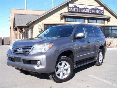 Premium suv 4.6l cd 4x4 dvd heated steering wheel height control adjustable susp