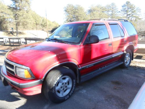 1997 chevrolet blazer ls sport utility 4-door 4.3l