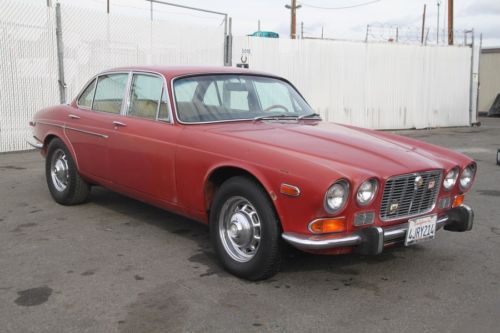 1973 jaguar xj6 sedan automatic 6 cylinder no reserve