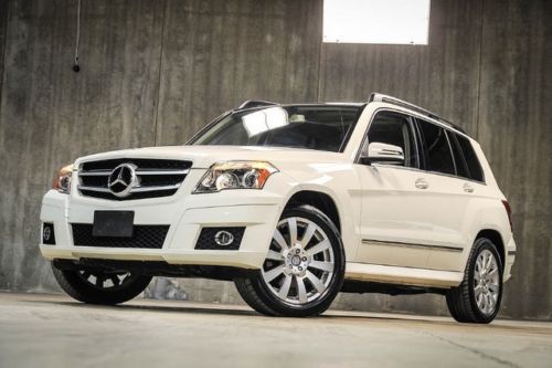 2011 mercedes-benz glk350! premium! multimedia pkg! keyless!