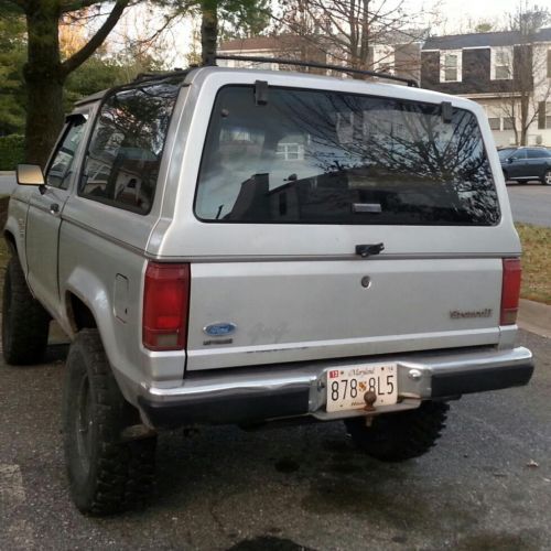 1987 Ford bronco automatic transmission #5
