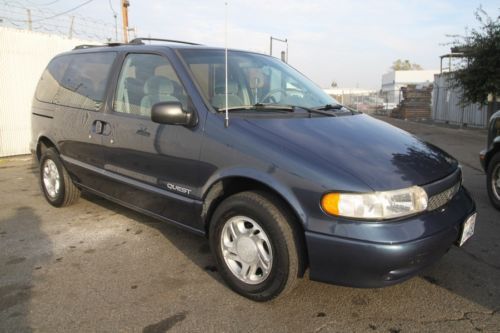 1997 nissan quest gxe automatic 6 cylinder no reserve