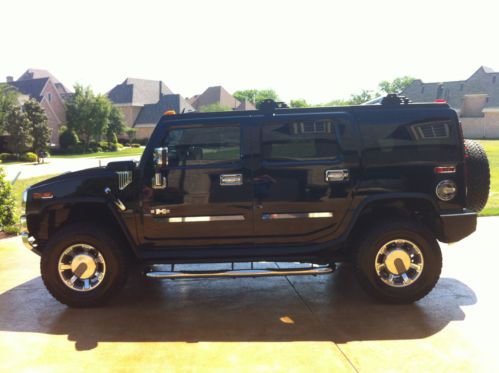 2008 hummer h2 base sport utility 4-door 6.2l