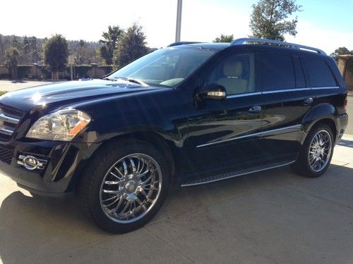 2008 mercedes-benz gl450 base sport utility 4-door 4.6l - low miles (only 43000)