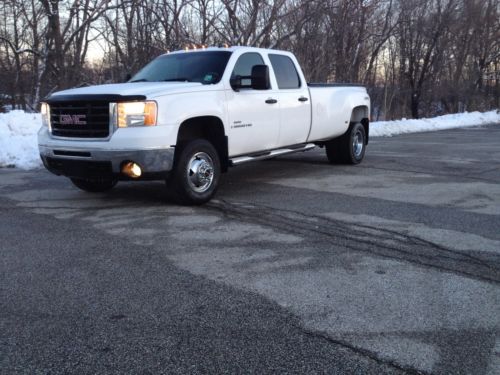 2008 gmc sierra 3500 hd wt crew cab pickup 4-door 6.6l