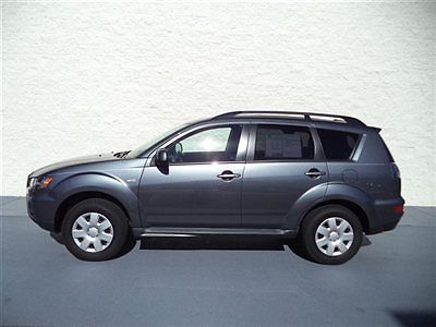 Mitsubishi outlander es 4 dr suv automatic gasoline 2.4l 4 cyl