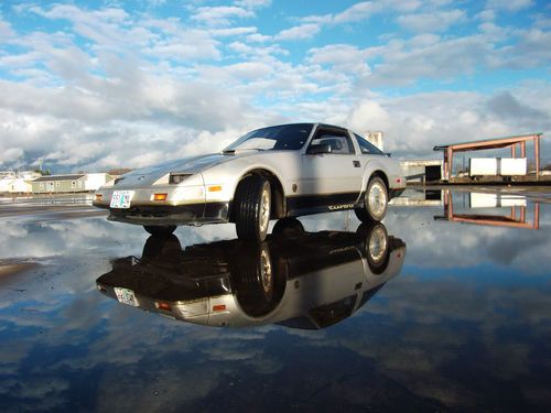 1984 nissan 300zx turbo 50th anniversary edition super clean all original!!!!!!!