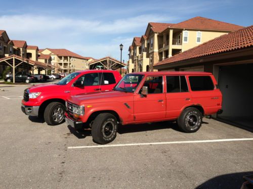 1988 toyota land cruiser fj62, 4.0l