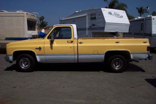 1983 chevy c-10 silverado, longbed, 350 engine, 400 auto trans