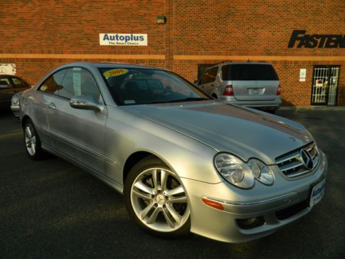 Mercedes benz clk350 coupe low mileage 65k clk class 350 3.5l