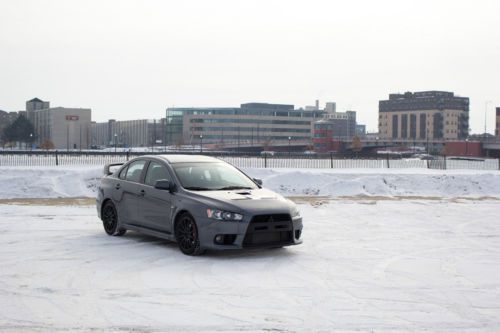 Mitsubishi lancer evolution x 08 gsr graphite grey