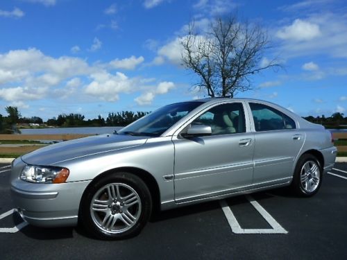 06 volvo s60! 52k miles! warranty! wood steering wheel! gorgeous volvo s60! (s80