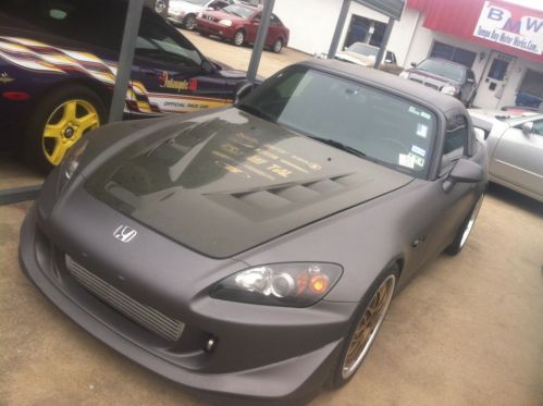 2008 honda s2000 cr convertible 2-door 2.2l too fast too furious 600 hp