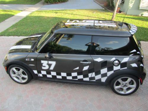 2006 bmw mini cooper s , with superb wrc world rally championship graphics