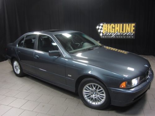 2001 bmw 530i, automatic, premium &amp; cold weather packages, only 63k miles!!