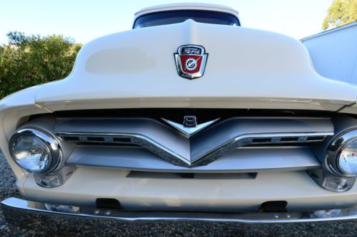 1955 Ford f100 chrome grill #4