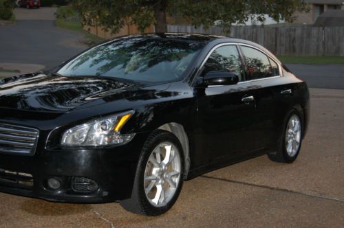 2012 nissan maxima s sedan 4-door 3.5l