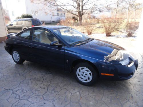 1998 saturn sc1 base coupe 3-door 1.9l