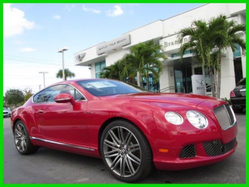 13 dragon red 6l w12 speed twin turbo awd *naim audio *convenience specification
