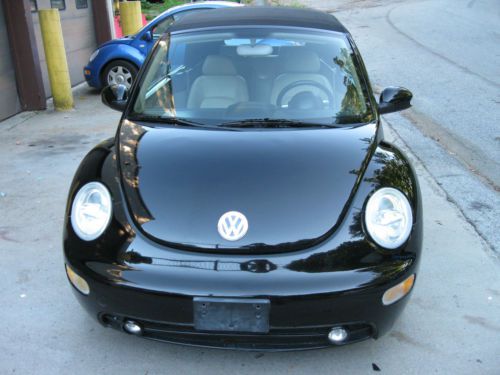 2003 beetle convertible, movie car